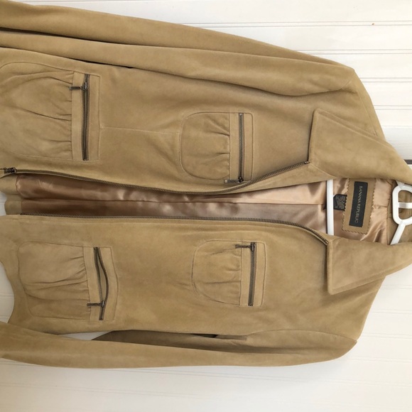 Banana Republic Jackets & Blazers - Banana republic tan suede jacket